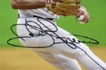 2013 John Franco Edgardo Alfonzo Dwight Gooden  New York Mets Signed Parts Authority 8 x 10 Photo 