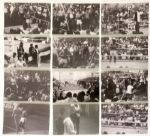 1970s Circa Muhammad Ali Original Black and White Photos 4" x 6" (Lot of 29)
