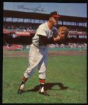 1960's Mickey Mantle Warren Spahn Brooks Robinson Dick Groat 8 x 9.5 Facsimile Signed Photo Colleciton - Lot of 4