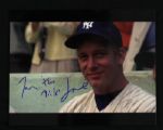 2000s Thomas Jane Mickey Mantle in 61* Signed 8" x 10" Photos - Lot of 2 (JSA)