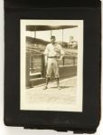 1929 Chicago Cubs Photo Collection w/ Album (Lot of 29)