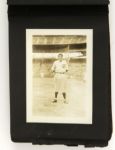 1929 Chicago Cubs Photo Collection w/ Album (Lot of 29)