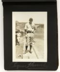 1929 Chicago Cubs Photo Collection w/ Album (Lot of 29)