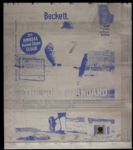 2006 Mickey Mantle Beckett Baseball Card Magazine Printing Plate New York Yankees