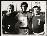 1980s Mickey Mantle Whitey Ford B/W Photo Tropic Lightning Studios 11" x 14" 