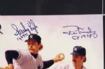 2000's New York Yankees Cy Young Winners Signed 26 x 32 Lithograph w/ Roger Clemens, Whitey Ford & More (DiMaggio Estate LOA) 139/170