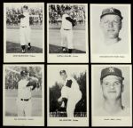 1960's New York Yankees Picture Pack 5 x 7 B/W Complete 12 Card Baseball Card Set Mantle Maris Berra Ford