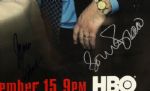 2002 The Sopranos Multi Signed 28 x 29 Framed Poster w/ James Gandolfini, Drea DeMatteo, Tony Sirico & More (JSA)