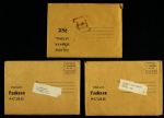 1956-64 New York Yankees Picture Pack 5 x 7 Team Sets Jay Publishing (Lot of 3)