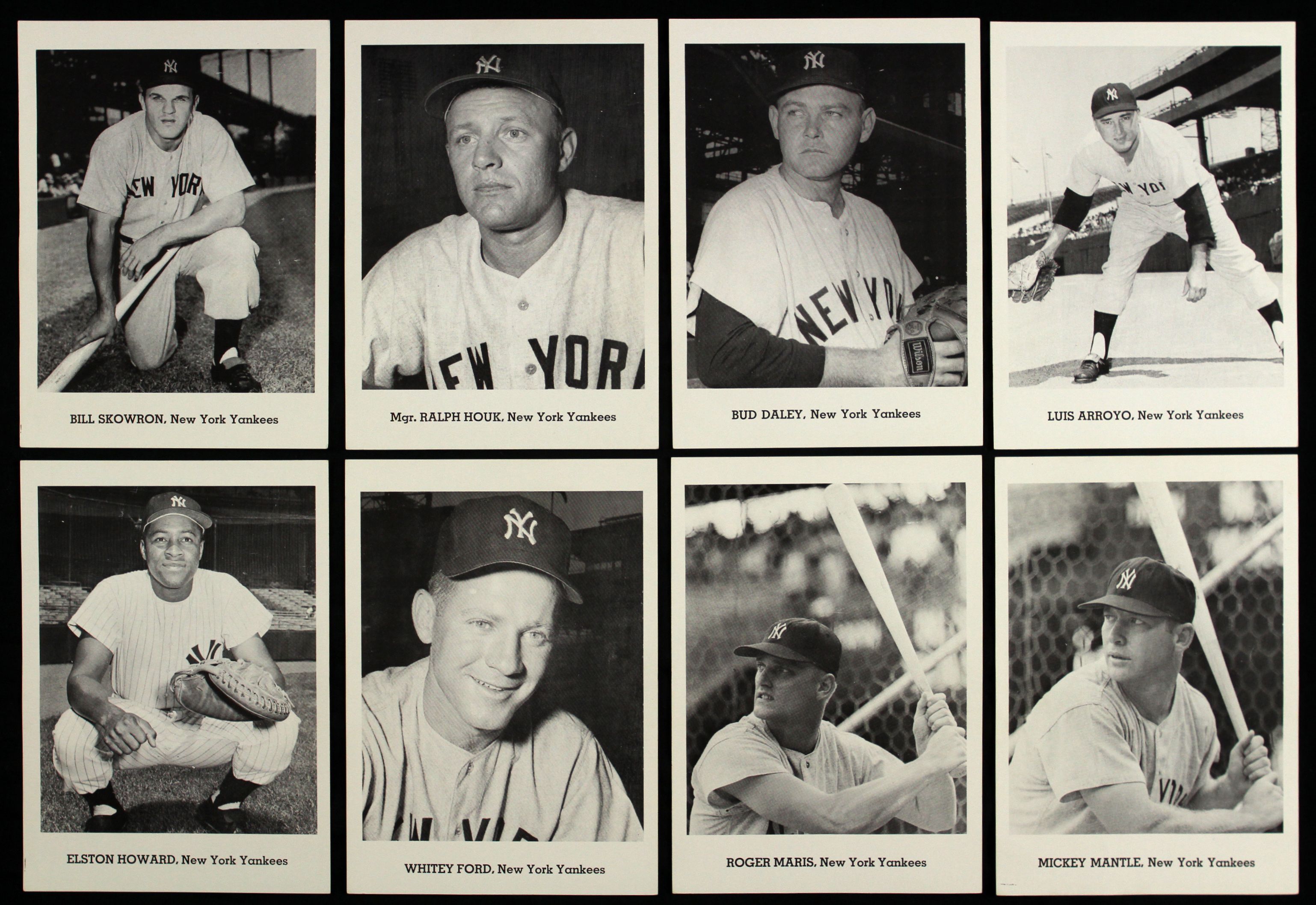 Lot Detail - 1956-64 New York Yankees Picture Pack 5 x 7 Team Sets Jay ...