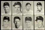 1956-64 New York Yankees Picture Pack 5 x 7 Team Sets Jay Publishing (Lot of 3)