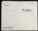 1985 Mickey Mantle "The Mick" Autobiography Proof Guernseys Auction 