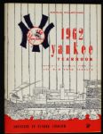 1962 New York Yankees Yearbook Yankee Stadium