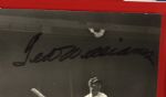 1999 Ted Williams Boston Red Sox Dual Signed 18 x 27 Framed Display w/ Letter & 8 x 10 Photo (Green Diamond COA) 
