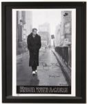 1970s circa Signed John McEnroe Rebel With a Cause Nike Framed 21" x 25" Steiner