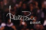 2003 Signed Aaron Boone New York Yankees 21 x 25 Framed Photo Steiner