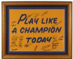2005 Signed Chicago White Sox Play Like a Champion Framed 20" x 24" w/ 28 Signatures Steiner 6/6