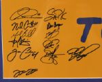 2005 Signed Chicago White Sox Play Like a Champion Framed 20 x 24 w/ 28 Signatures Steiner 6/6