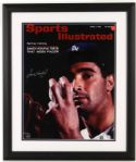 2000s Sandy Koufax Los Angeles Dodgers Signed 22" x 27" Framed Display (Steiner COA/Hologram) 10/63