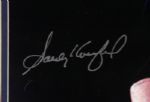 2000's Sandy Koufax Los Angeles Dodgers Signed 22 x 27 Framed Display (Steiner COA/Hologram) 10/63