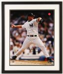 2000s Roger Clemens New York Yankees Signed 22" x 26" Framed Photo (Steiner COA/Hologram)