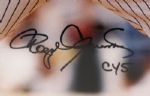 2000's Roger Clemens New York Yankees Signed 22 x 26 Framed Photo (Steiner COA/Hologram)
