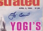 2000's Yogi Berra New York Yankees Signed 17 x 21 Framed Display (Steiner COA)