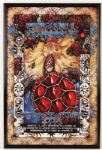 1995 Grateful Dead Concert Poster Lithograph Michael Everett Framed 9,952/25,000 19" x 28"
