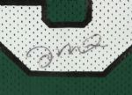 1990's Joe Montana Notre Dame Fighting Irish Signed 37 x 40 Framed Jersey (Upper Deck COA)
