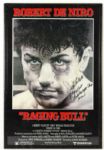 1980 Signed Jake LaMotta Raging Bull Poster 26 x 38 (JSA)