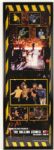 1999 Rolling Stones No Security Tour Poster Framed Display 12" x 35" 