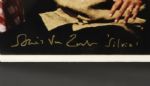 2006 Signed Sopranos James Gandolfini Steven Van Zandt Tony Sirico Framed Display Steiner 23 x 26 