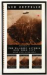 1995 Led Zeppelin Rock N Roll Hall of Fame Poster Lithograph Limited Edition 595/950 22" x 35"