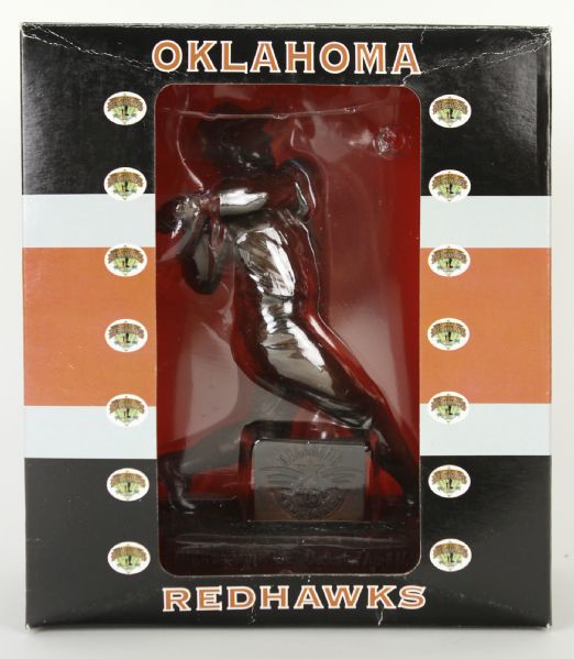2007 Mickey Mantle Oklahoma Redhawks Statue Stadium Giveaway