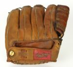 1960's Mickey Mantle New York Yankees Rawlings MM4 Store Model Fielder's Mitt