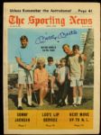 1968 Mickey Mantle Signed The Sporting News Magazine New York Yankees JSA Full Letter