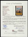 1968 Mickey Mantle Signed The Sporting News Magazine New York Yankees JSA Full Letter