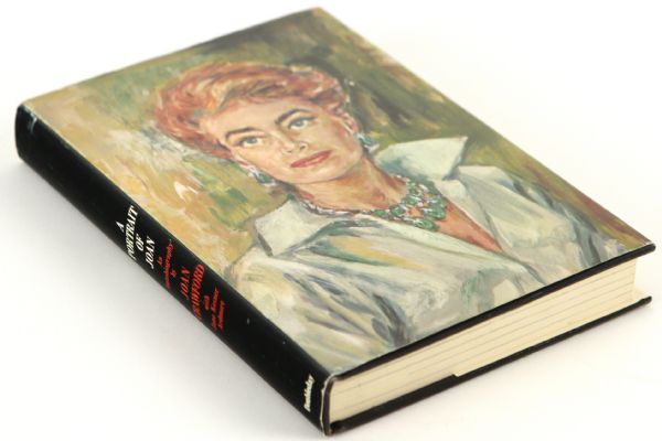 1962 Joan Crawford Mommie Dearest Signed "A Portrait of Joan" Hardcover Book (JSA)