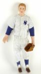 1990 Sports Impressions Mickey Mantle Porcelain Doll Figurine New York Yankees 