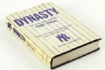 1975 Mickey Mantle Whitey Ford Billy Martin Signed "Dynasty: The New York Yankees 1949-64" Hardcover Book (JSA)