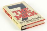 1985 Mickey Mantle New York Yankees Signed "The Mick" Hardcover Book (JSA)