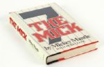 1985 Mickey Mantle New York Yankees Signed "The Mick" Hardcover Book (JSA)