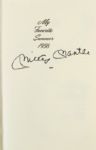 1991 Mickey Mantle New York Yankees Signed My Favorite Summer: 1956 Hardcover Book (JSA)