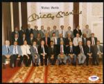1990s Mickey Mantle Signed 8" x 10" Photo PSA/DNA