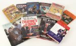 1986-2008 Athlete Signed Hardcover Book Collection - Lot of 10 w/ Mike Krzyzewski, Don Shula & More (MEARS Auction LOA)