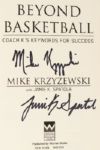 1986-2008 Athlete Signed Hardcover Book Collection - Lot of 10 w/ Mike Krzyzewski, Don Shula & More (MEARS Auction LOA)