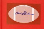 1986-2008 Athlete Signed Hardcover Book Collection - Lot of 10 w/ Mike Krzyzewski, Don Shula & More (MEARS Auction LOA)