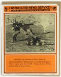 1928-29 Associated News Service Latest World Events In Pictures 14" x 17" Broadside Collection - Lot of 10