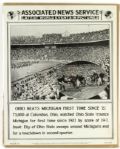 1928-29 Associated News Service Latest World Events In Pictures 14 x 17 Broadside Collection - Lot of 10