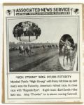 1928-29 Associated News Service Latest World Events In Pictures 14 x 17 Broadside Collection - Lot of 10